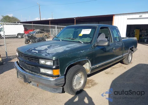 1994 Chevrolet Gmt-400 C1500 z USA, uszkodzony, nr VIN 2GCEC19Z5R1268080